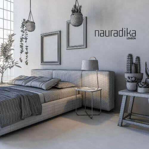 Read this blog on www.nauradika.com: Use of grey in interior design