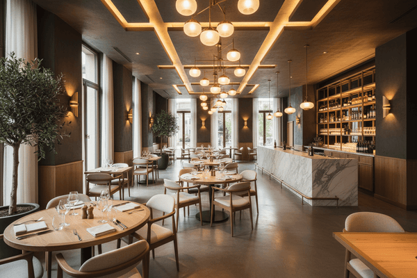 Blueprint for Brilliant Lighting in Hotels and Restaurants