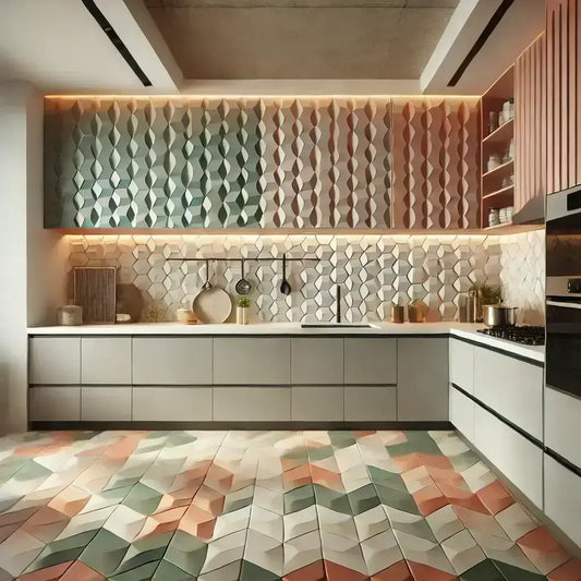 Tile Trends: From Delftware to 3D – Redefining Interior Design