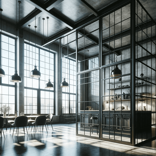 Mastering the Industrial Aesthetic: Steel Windows and Doors in Home Design