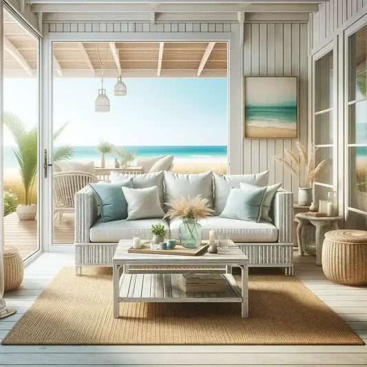 Where the Shore Meets the Door: Integrating Coastal Decor into Indoor-Outdoor Living Spaces