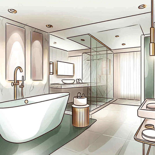Unveiling the Allure of Hotel Bathrooms: A Blend of Elegance and Comfort