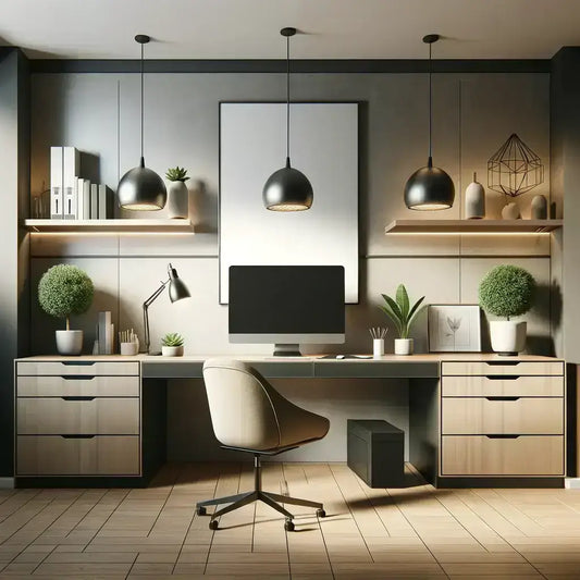Why Contemporary Lighting Is Key to Productivity and Style