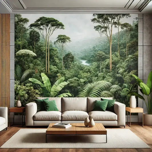 Transform Your Space with Transportive Vistas: The Big Wallpaper Trend Loved by A-List Designers