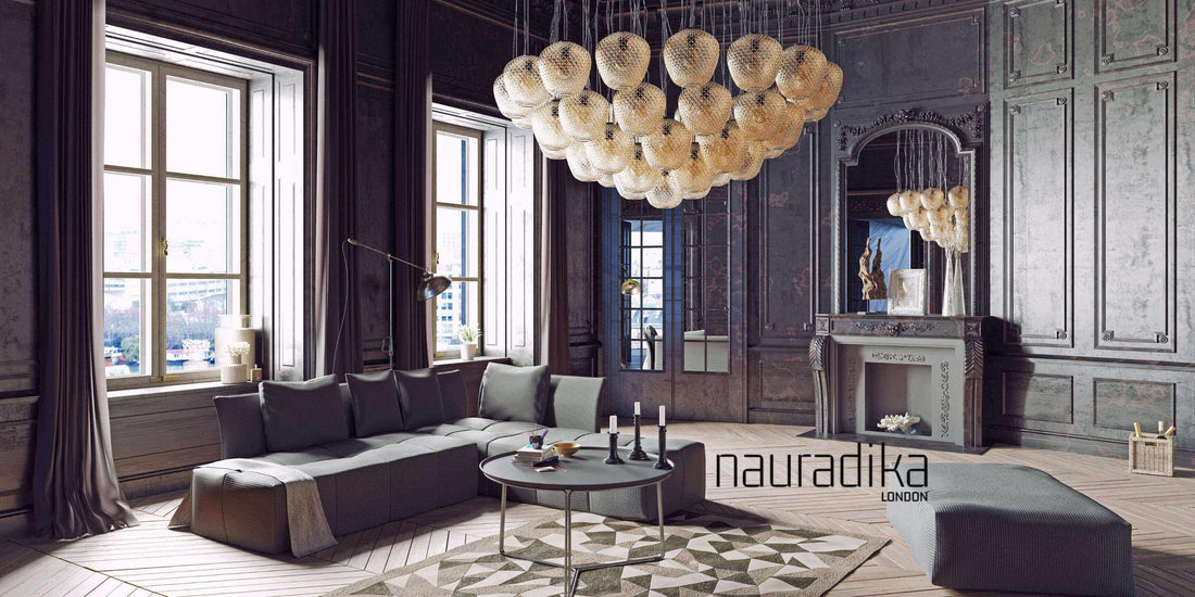 Read this blog on www.nauradika.com: Use a statement chandelier in your interior design