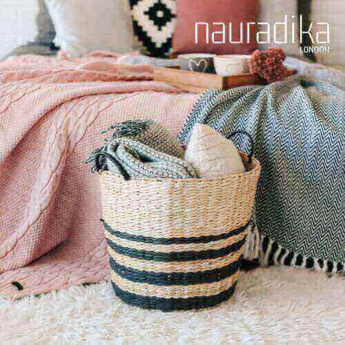 Using Blankets and Throws to Reimagine Your Bedroom's Style, Look, and Feel with Nauradika Designs