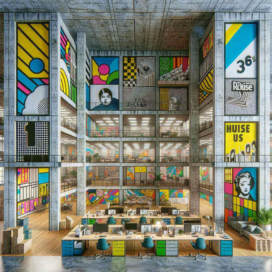 Pop Art-Inspired DIY Projects for the Home: Unleash Your Inner Warhol