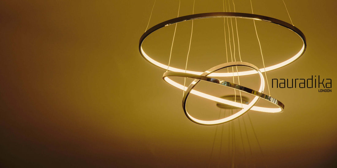 Sculptural Lighting Options