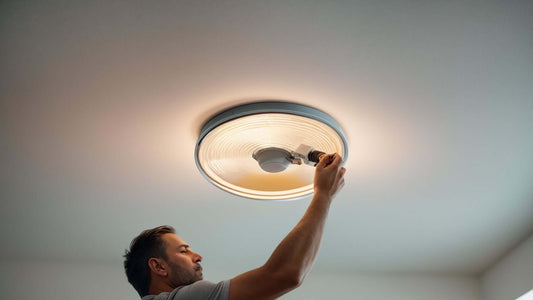 Why is it recommended to hire an electrician to install a pendant light