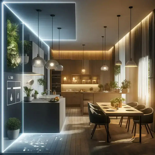 Bringing Spaces to Life with Interactive Lighting