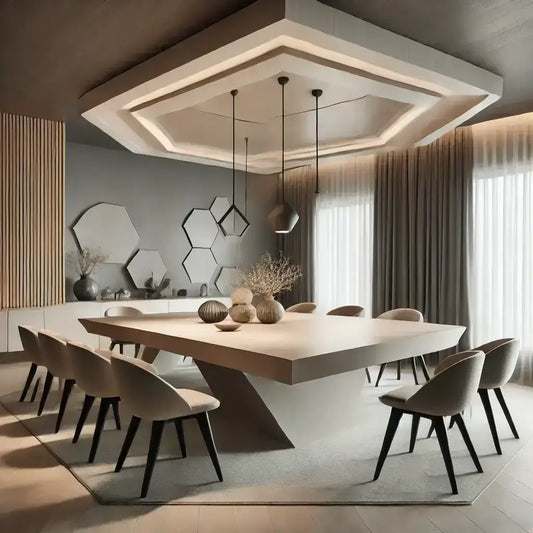 Reimagining Dining Spaces: Embrace the Trend of Unusual Angles in Dining Furniture