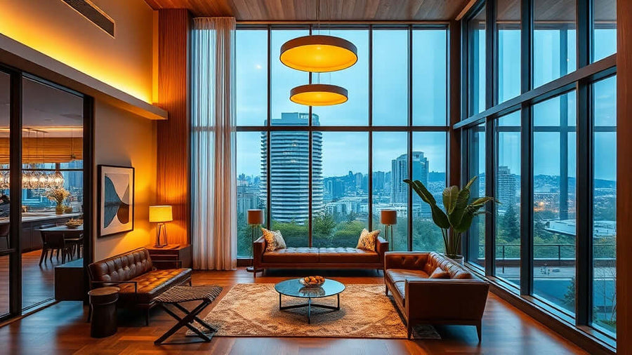 Modern high-rise interior showcasing lighting specification for commercial projects: what architects need to know before IDS Vancouver 2026.