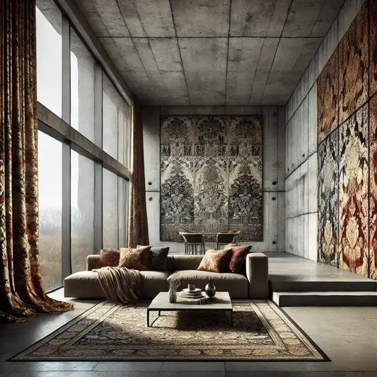 The Opulent Renaissance of Damask: Exploring its Rich Origins and Modern Comeback