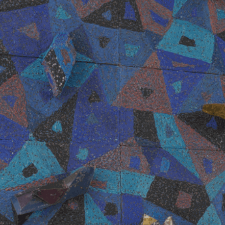 Elias Sime: Turning Technological Waste into Art at "Dichotomy ፊት አና ጀርባ jerba" at Spazio Tana