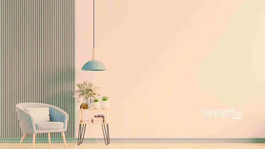 Minimalist living room with neutral decor - Decoration guide: make a homely home on a budget