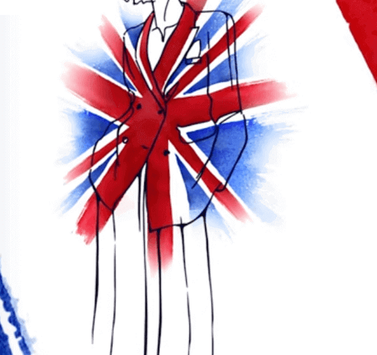 The Enigmatic Elegance of Britannia: A Journey Through Fashion Time Capsules