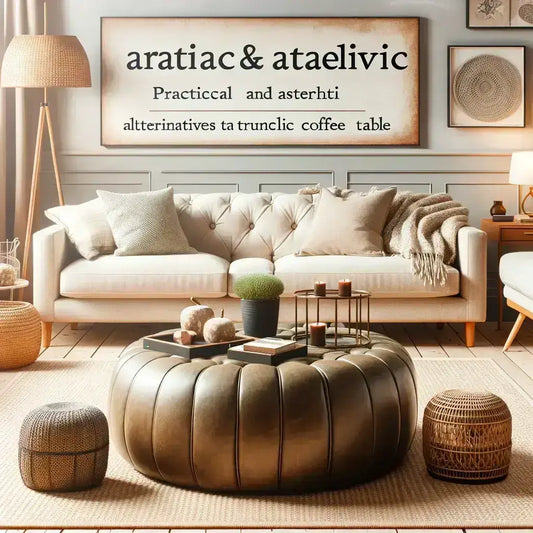 Do You Really Need a Coffee Table? Exploring Alternatives for a Flexible Living Room