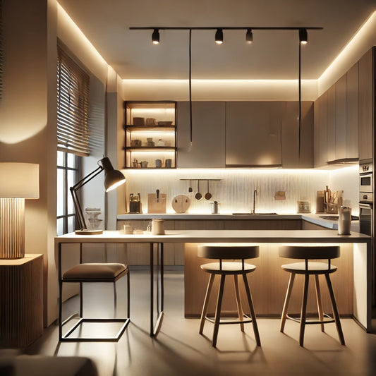 Bright Ideas: Understanding the Importance of Task Lighting in Interior Design