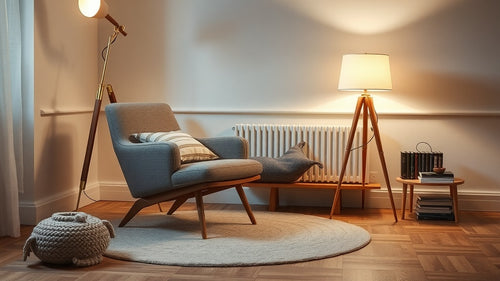 Nordic Floor Lamp Design: Bringing Scandinavian Light Into Your Home with cozy hygge lighting in a stylish living room setting
