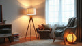 Nordic Floor Lamps for Autumn 2026: Emotional Lighting Design Meets Hygge in a cozy living room setting