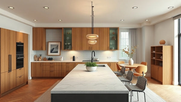 Stylish kitchen island pendant lights showcasing Kitchen Island Lighting: How to Choose the Best Pendant Lights for Your Space.