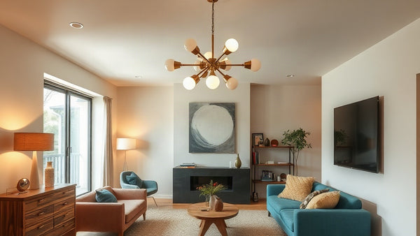 Mid-Century Modern Lighting for Contemporary Residential & Commercial Projects