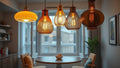 Italian Glass Pendant Lighting: The 2026 Guide to Timeless Design showcases a collection of elegant Murano glass pendant lights in a modern home.