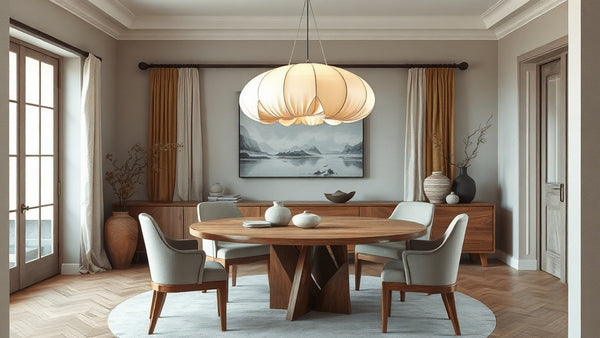 Japanese Pendant Lights for Contemporary Interiors: Specifying Wabi Sabi Design in 2026