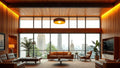 Luxurious living room with pendant light - 7 Statement Pendant Lights That Transform Summer Interiors: A Designer's Guide to Bold Ceiling Lighting