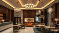 Luxurious hotel lobby lighting showcasing Hotel Lighting Trends 2026: Bring Hospitality Style Home This Summer.
