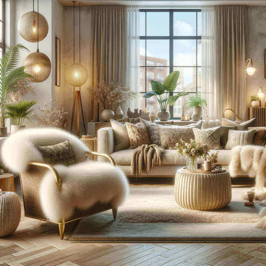 Elevate Your Home Decor with Shearling: Affordable Luxury for Every Space