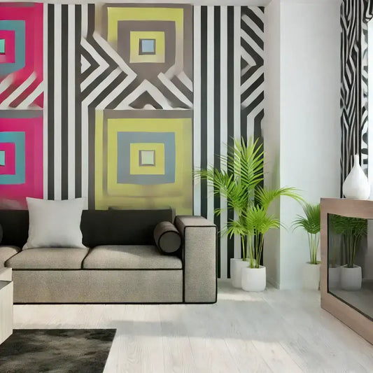 Choosing the Perfect Statement Wallpaper: Chequerboard, Floral, or Geometric for Your Summer Redesign