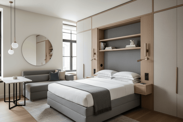 Maximizing Space in Boutique Hotels: Smart Design Solutions