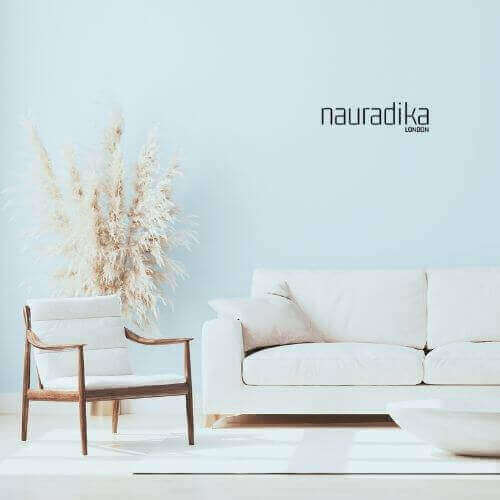 Read this blog on www.nauradika.com: Use of baby powder blue in interior design