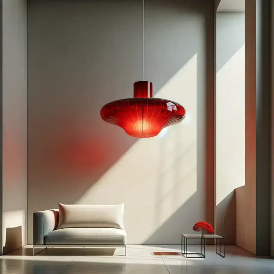 Daring Hues Meet Lustrous Design: How Modern Lighting Fixtures Are Brightening Up Homes