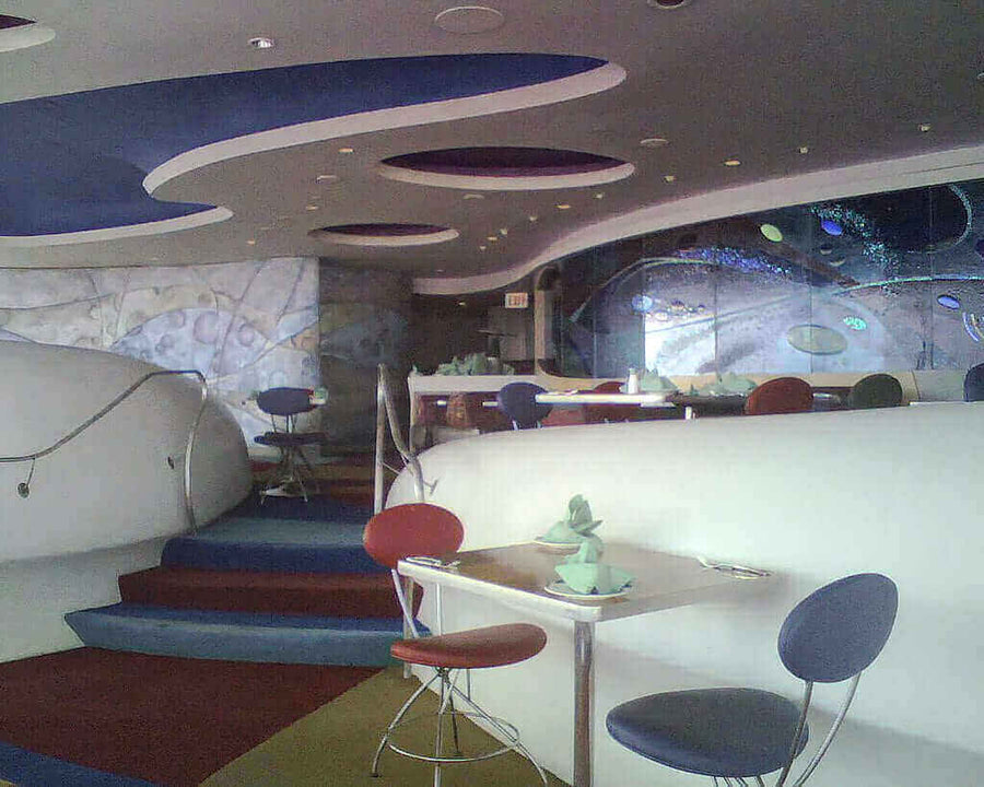 Interior design inspired by the Atomic Age, showcasing everything you ever needed to know to create an Atomic Age Decor with modern flair.