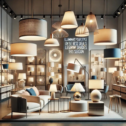 Illuminate Your Style: The Best Deals on Designer Lamp Shades This Season
