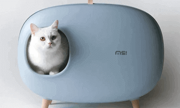Modern cat cozy in Nauradika Luxury Pet Shop and the top 3 Online Luxury Pet Shops worldwide