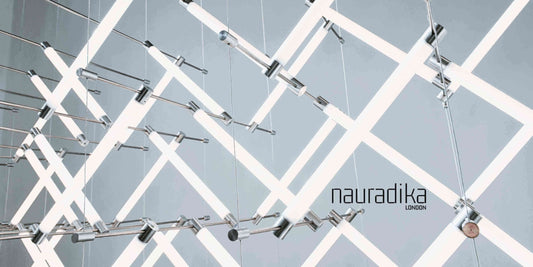 Ultra-Modern Lighting Solutions featuring innovative linear designs and advanced technology by Nauradika London.