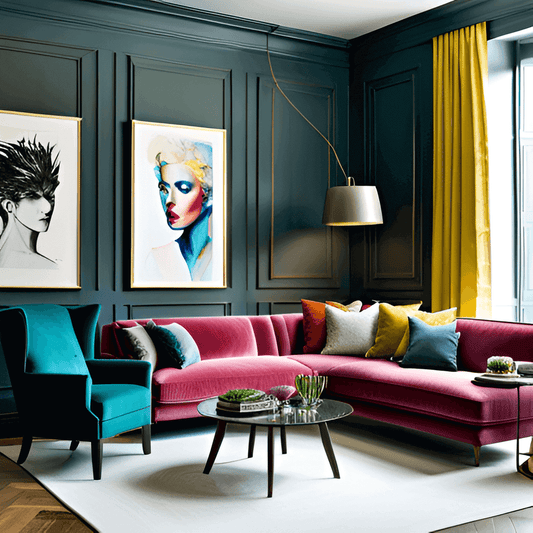 2024 Trend: Unusual Colour Combinations for Unique Interiors