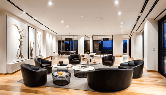 Indoor Elegance: Mastering Interior Design with Modern Lighting