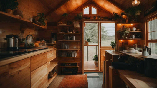 Tiny Houses Are Trendy but Small: How to Use Modern Lighting to Make Them Feel Bigger and Brighter