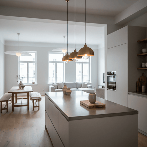 Scandi Kitchen Lighting: How to Choose the Right Pendant for Every Kitchen Style