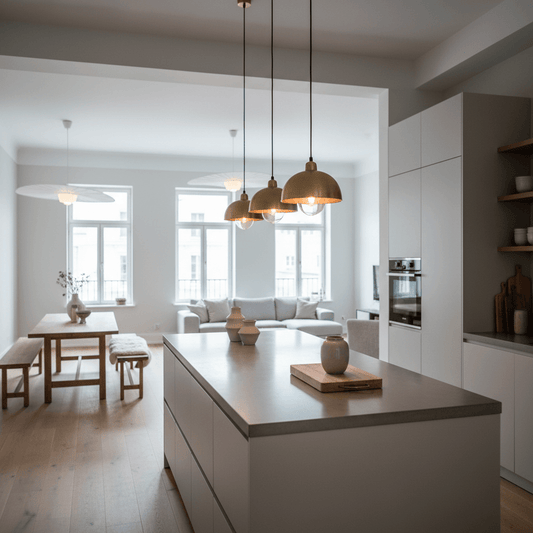 Scandi Kitchen Lighting: How to Choose the Right Pendant for Every Kitchen Style