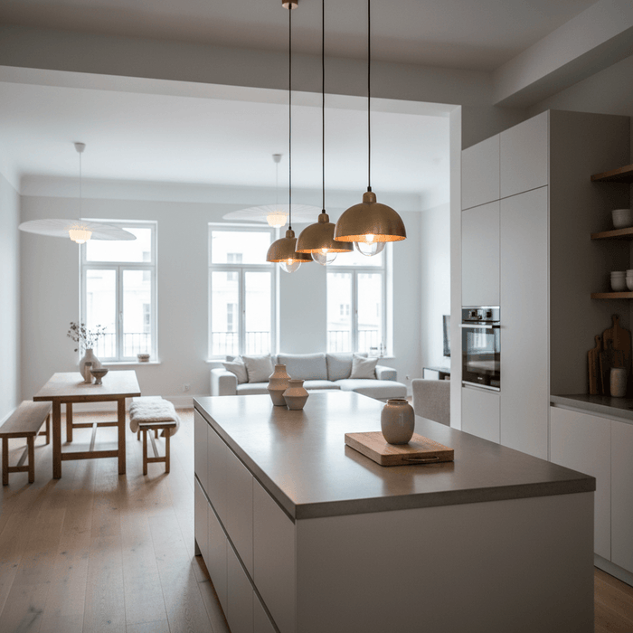 Scandi Kitchen Lighting: How to Choose the Right Pendant for Every Kitchen Style