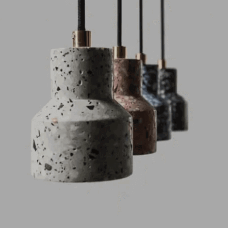 Elevating Home Decor with Terrazzo: Top Contemporary Hanging Lights