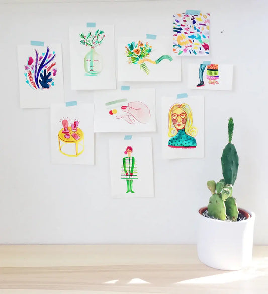 Artistic Posters for Enriching Your Home Aesthetic