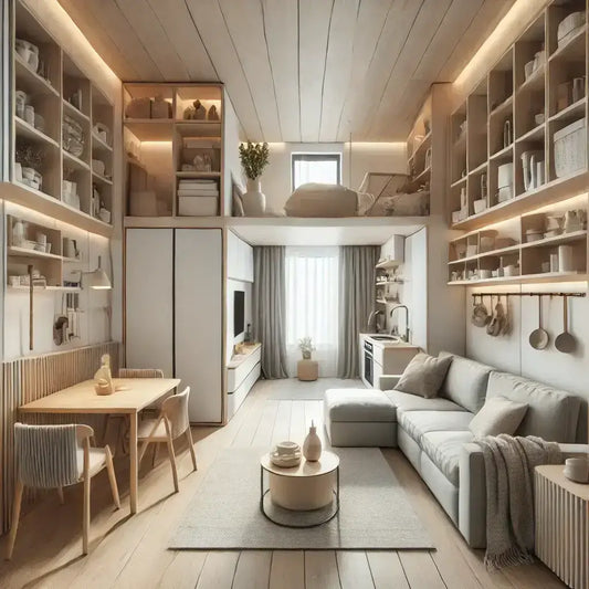 Maximizing Small Spaces: Interior Design Ideas for Tiny Homes
