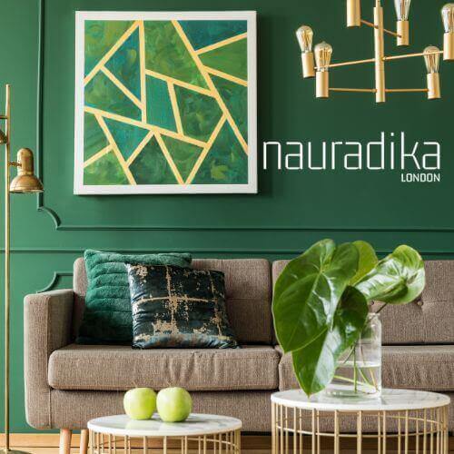 Read this blog on www.nauradika.com: Use of the colour Gold in Interior Design