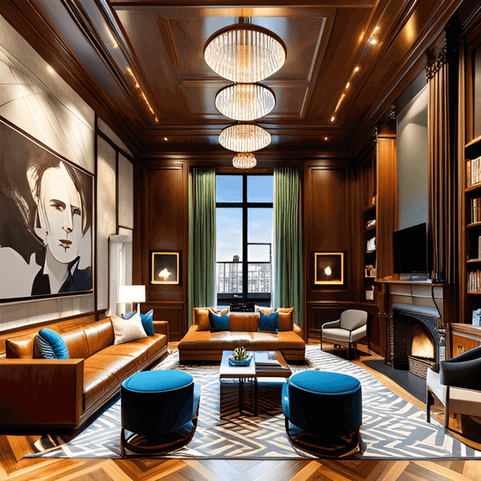 Making a New York condo feel like a brownstone.